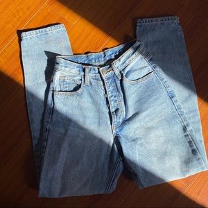 J Gault Straight Leg Jeans